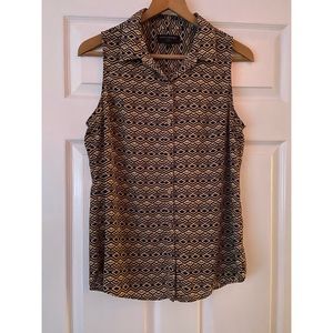 Banana Republic Button Blouse
